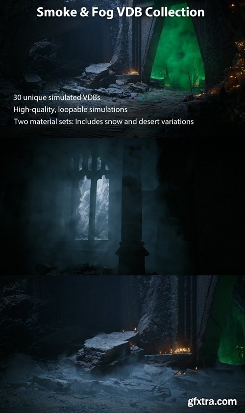 Fab - Desert & Snow VDB Collection Vol.2