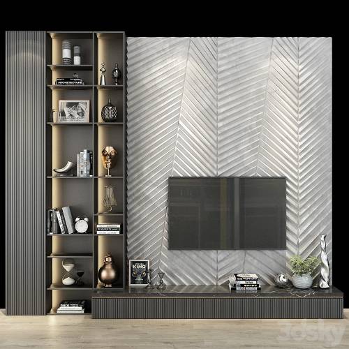 '3dsky Pro - TV Wall set 0174'