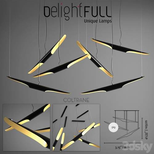 '3dsky Pro - DelightFULL Coltrane'