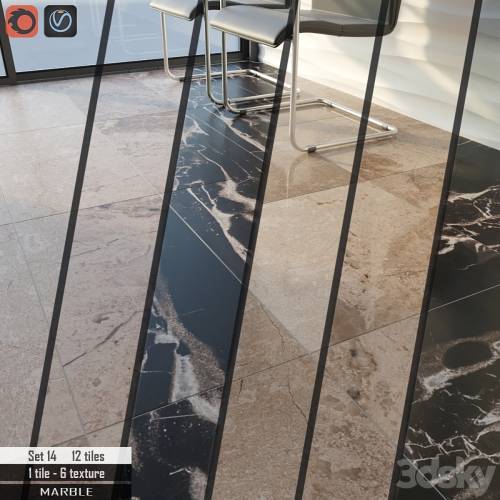 '3dsky Pro - Cosmo Stone Set 14' '3dsky Pro - Cosmo Stone Set 14'