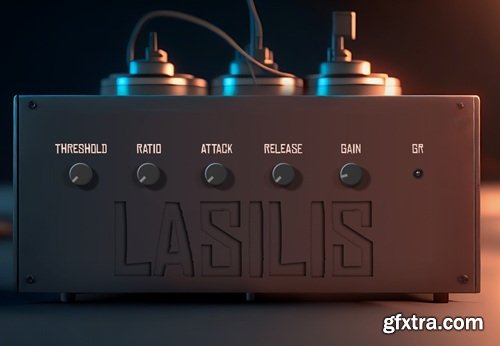 Atomic Sounds Lasilis Audio Compressor v1.0.0