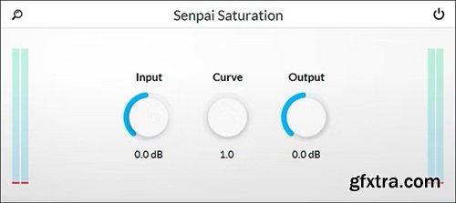 Atomic Sounds Senpai Saturation v1.0.0