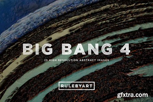 Rulebyart - Big Bang Exploding Color Textures 4