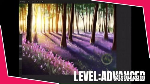 Art With Flo - Spring Forest