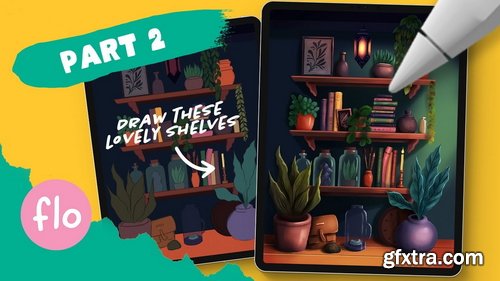 Art With Flo - Shelves