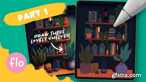 Art With Flo - Shelves