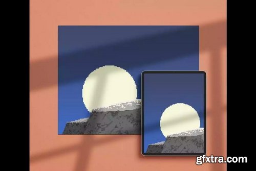 Brushgalaxy - Pixel Art Brush Pack For Procreate