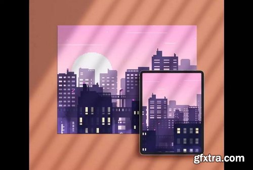 Brushgalaxy - Pixel Art Brush Pack For Procreate