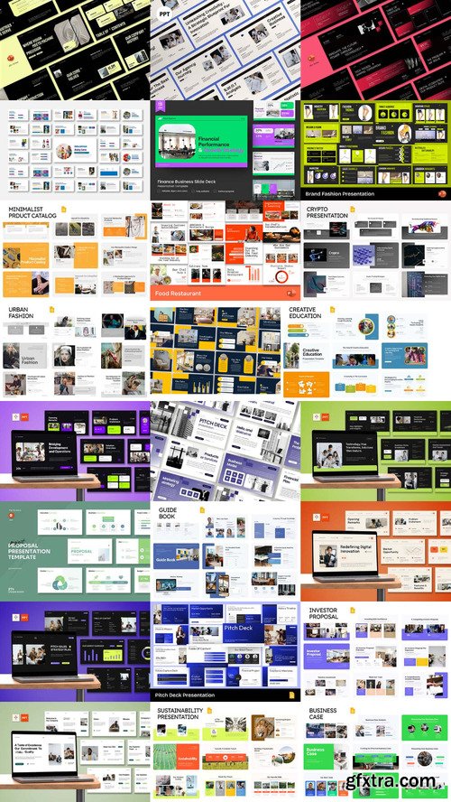 24 PowerPoint Templates Bundle 5