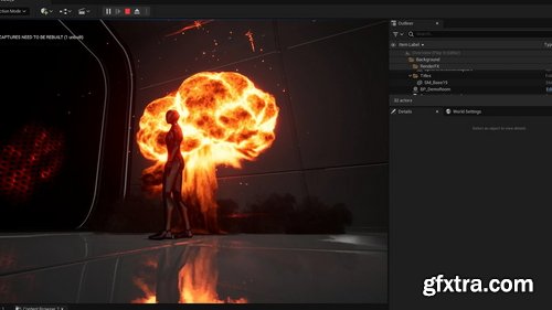 Fab - Explosion FX Customizable