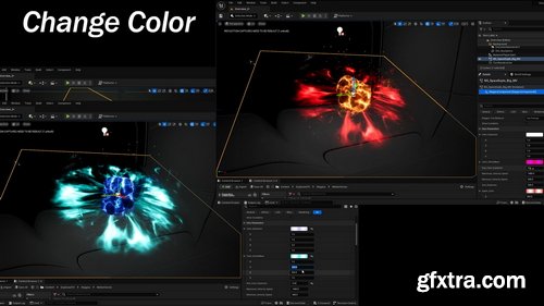Fab - Explosion FX Customizable