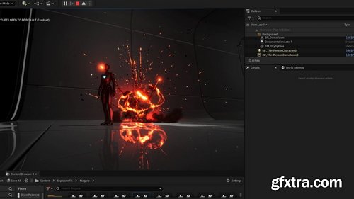 Fab - Explosion FX Customizable