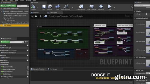 Fab - Dodge It Component