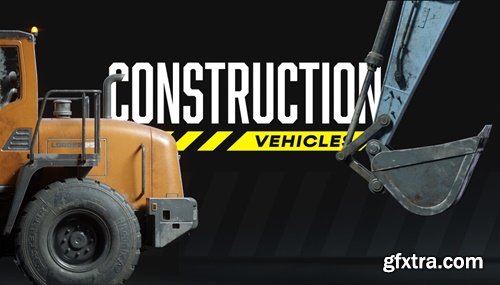 KitBash3D - Construction Vehicles