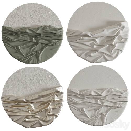 '3dsky Pro - Decorative set of art paintings 10'