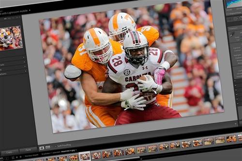 'KelbyOne - Lightroom Classic Sports Photography Workflow' 'KelbyOne - Lightroom Classic Sports Photography Workflow'
