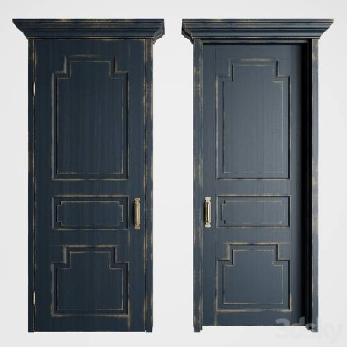 '3dsky Pro - Classic vintage door' '3dsky Pro - Classic vintage door'