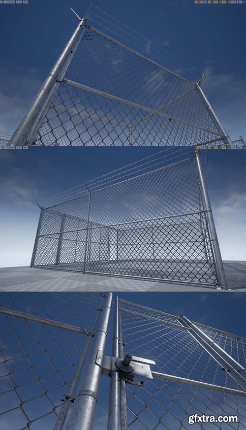 Fab - Fence Chainlink v4.18+