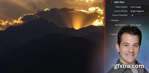 MixingLight - Emulating the ‘God Rays’ Look with the Light Rays Resolve FX