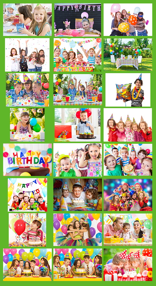 Children's Birthday 25xJPG