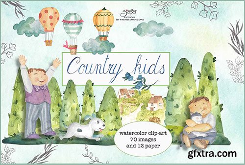 Country Kids 2474509