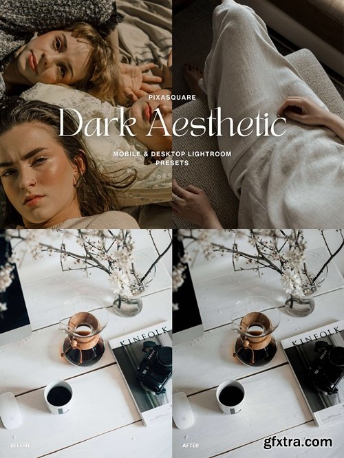 Dark Aesthetic Lightroom Presets For Mobile And Desktop