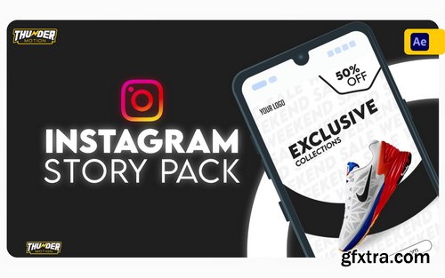 Instagram Story Pack - After Effects Templates