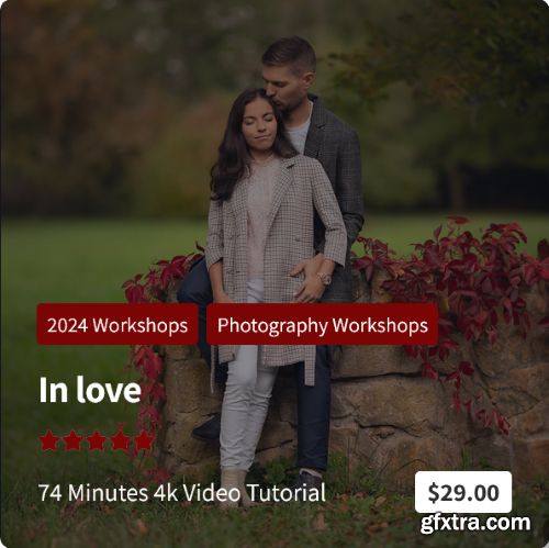 Daniel Venter Photography - In love Photography Workshop