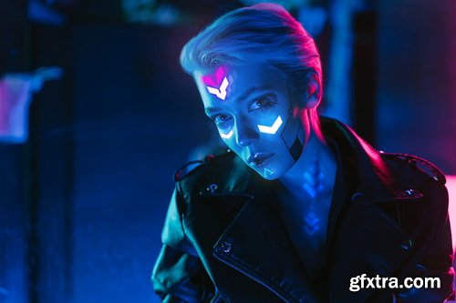 Pixflow - Cyberpunk Arrows