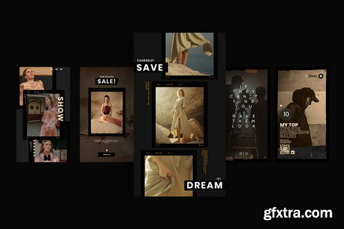 Pixflow - Film Frame Instagram Reels and Stories