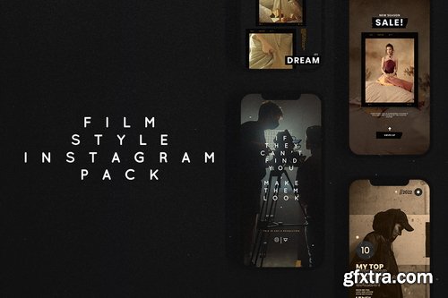 Pixflow - Film Frame Instagram Reels and Stories
