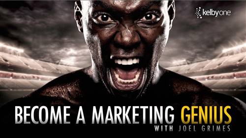 'KelbyOne - Becoming a Marketing Genius at Photography' 'KelbyOne - Becoming a Marketing Genius at Photography'