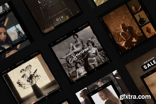 Pixflow - Film Frame Instagram Reels and Stories