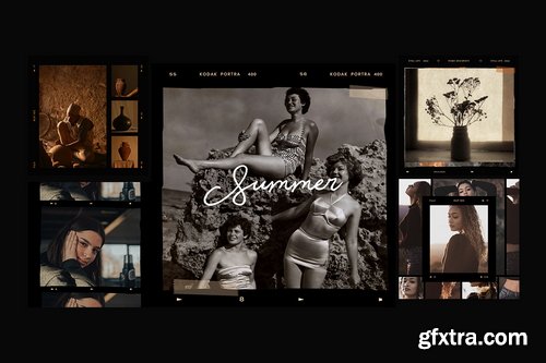 Pixflow - Film Frame Instagram Reels and Stories