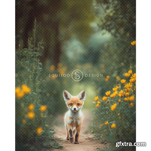 Squijoo - Digital Backdrops - Fall 97xJPGs