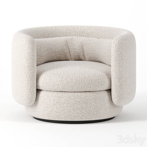 '3dsky Pro - Group armchair by Philippe Malouin for SCP' '3dsky Pro - Group armchair by Philippe Malouin for SCP'