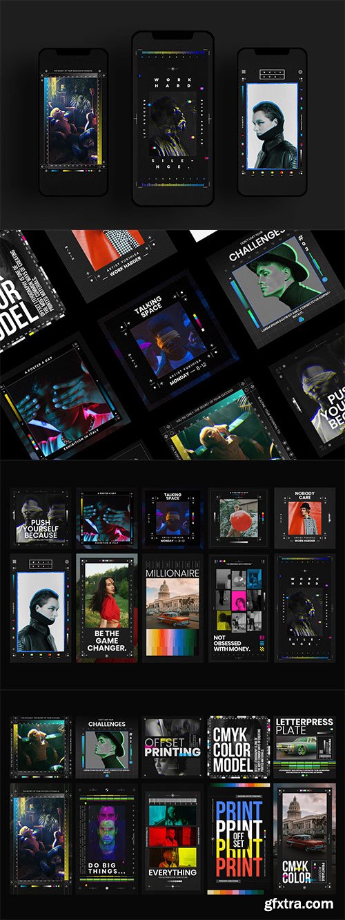 Pixflow - Offset Print Instagram Posts and Stories