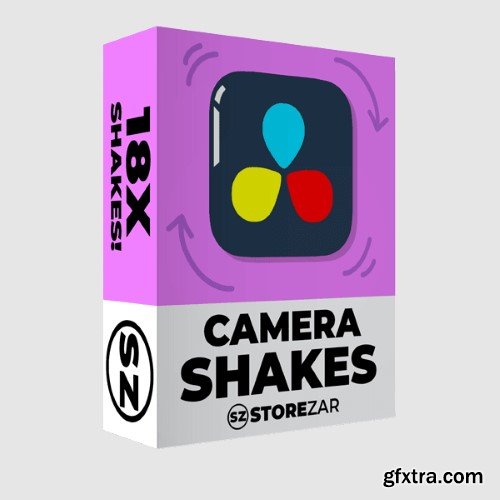 Storezar - The Camera Shake Preset Pack for DaVinci Resolve