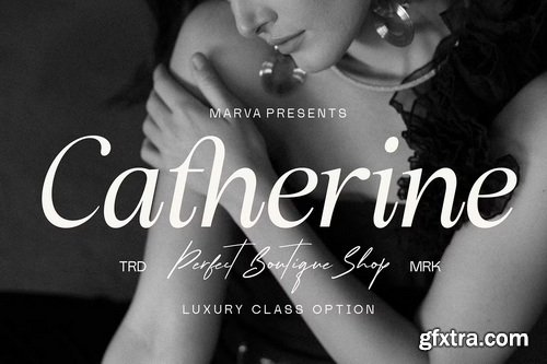 CreativeMarket - Gladesia - Modern Serif Font