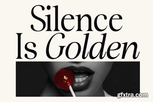 CreativeMarket - Gladesia - Modern Serif Font