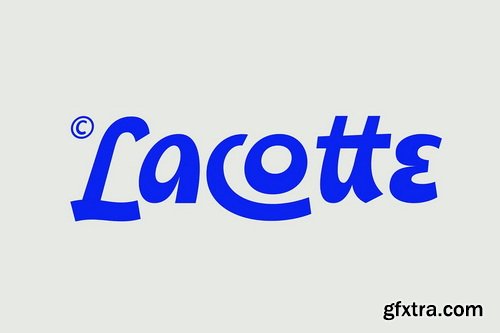 CreativeMarket - Lacotte - Modern Display Font