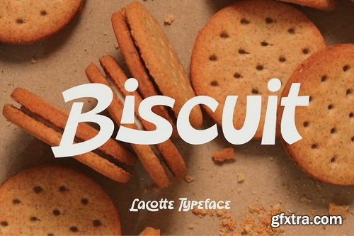 CreativeMarket - Lacotte - Modern Display Font