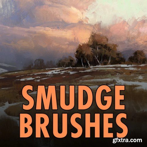 Gumroad - Ultimate Smudge Brushes (Photoshop/Procreate/Clip Studio Paint)