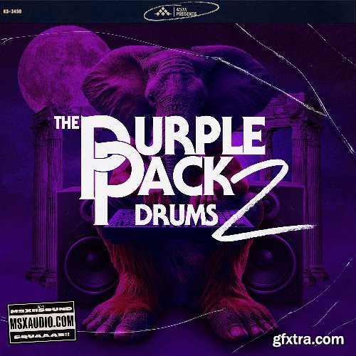 MSXII Sound The Purple Pack Drums Vol 2