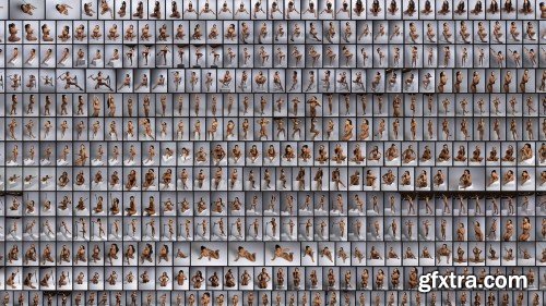 Trueref - Starter Poses: Ivy