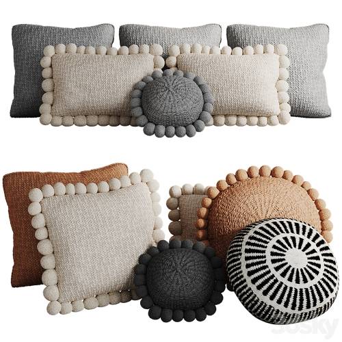 '3dsky Pro - Finca home pillow set'