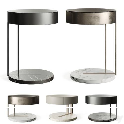 '3dsky Pro - Meridiani Ralf Night Table by Andrea Parisio' '3dsky Pro - Meridiani Ralf Night Table by Andrea Parisio'