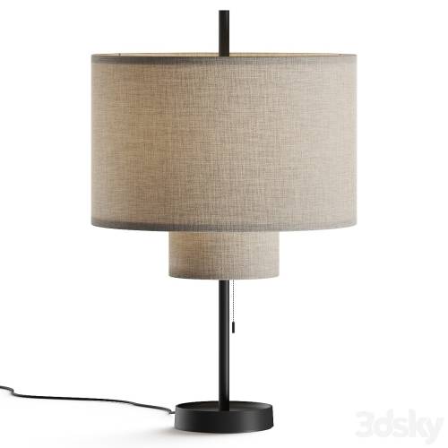 '3dsky Pro - New Works Margin Table Lamp'
