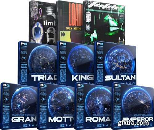 ProducerGrind EMPEROR Trap Collection