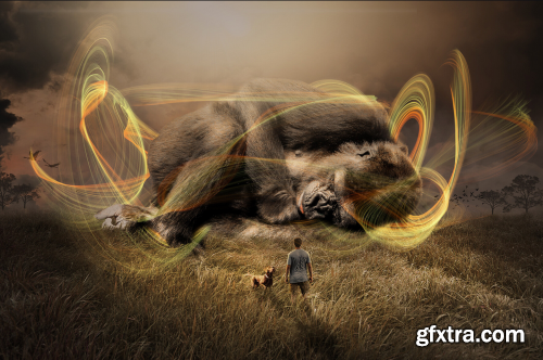 Artstation - 50 Fantasy Photo Overlays - Vol. 2